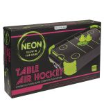 Παιχνίδι Επιτραπέζιο Air Hockey Φοσφωριζέ Πλαστικό 9.5x31x8.7cm