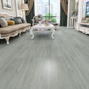 Δάπεδο SPC Silverstone Grey 6.5mm Πακέτο 7Τμχ (1.62m²)
