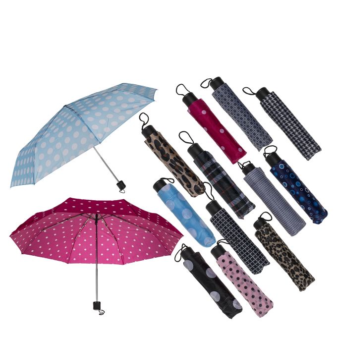 Ομπρέλα Τσέπης Σε Θήκη 87cm Σε 12 Σχέδια