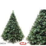 Χριστουγεννιάτικο Δέντρο Broad Peak PVC/PP/PE 240cm