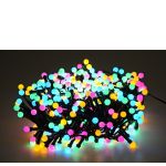 300 LED Cherry Πολύχρωμα Με Πράσινο Καλώδιο