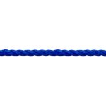 PP Σχοινί Στριφτό Μπλε 10mm 15m