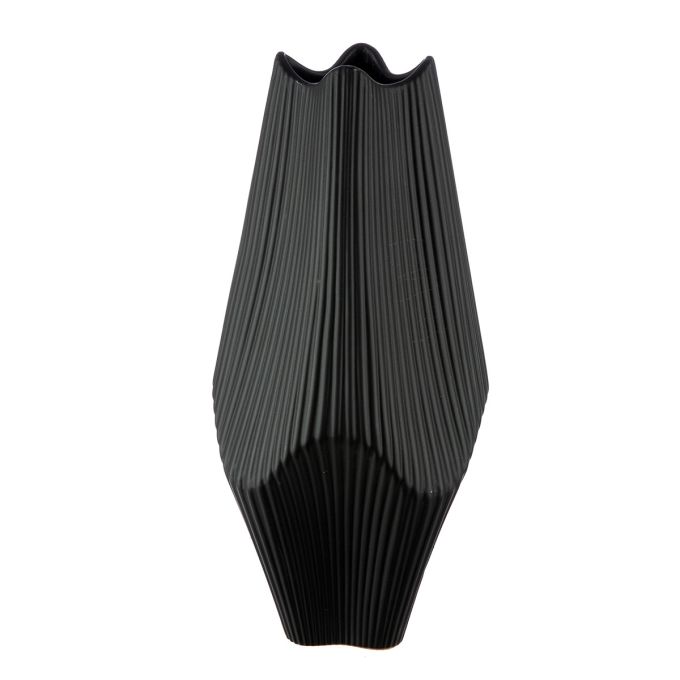 Βάζο Κεραμικό Μαύρο 15X15X30Cm 15X15X30Cm