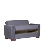 Καναπές Κρεβάτι Διθέσιος ArteLibre DIEGO 2S Γκρι 153x78x80cm