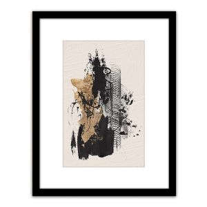 Πίνακας Σε Κορνίζα ArteLibre Πλαστικό 'Abstract' 35x45x1.8cm