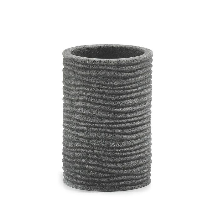 Ποτήρι Γκρι Polyresin Φ7.3x10.6cm