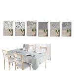 Τραπεζομάντηλο PVC 140x140cm Σε 6 Σχέδια