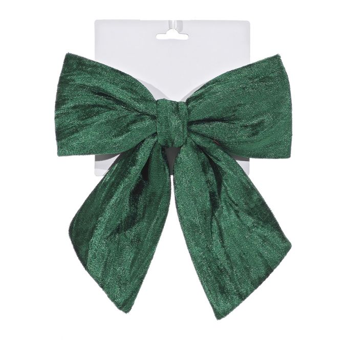 Χριστουγεννιάτικη Κορδέλα Πράσινο 22x30cm