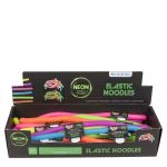 Παιχνίδι Ελαστικό Μακαρόνι Φωσφοριζέ 29cm Σε 6 Χρώματα