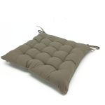 Μαξιλάρι Καθίσματος Tortora 100% Βαμβάκι 40x40cm