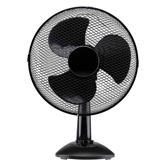 Επιτραπέζιος Ανεμιστήρας Μαύρο 230V 30cm 35W LIFETIME AIR