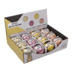 Βόμβα Μπάνιου Στρογγυλό Σε 4 Αρώματα Φρούτου 180g