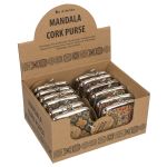 Πορτοφόλι Φελλού Σχέδιο Mandala 9x8cm Σε 4 Σχέδια