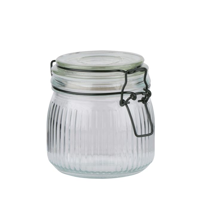 Βάζο Αποθήκευσης 500ml Γυάλινο