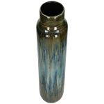 Βάζο ArteLibre Μπλε Κεραμικό 14.5x14.5x39cm