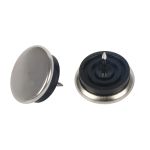 Ποδαράκια Επίπλων Καρφωτά Μεταλλικά Φ30mm 4Τμχ