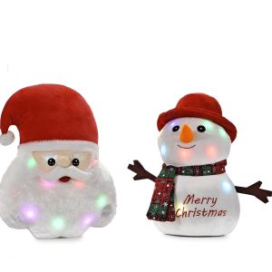 Χριστουγεννιάτικοι Φωτιζόμενοι Χαρακτήρες 32cm Σε 2 Σχέδια