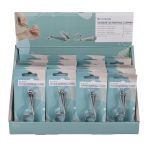 Νυχοκόπτης Ψαλίδι Μέταλλο 8x1.4cm