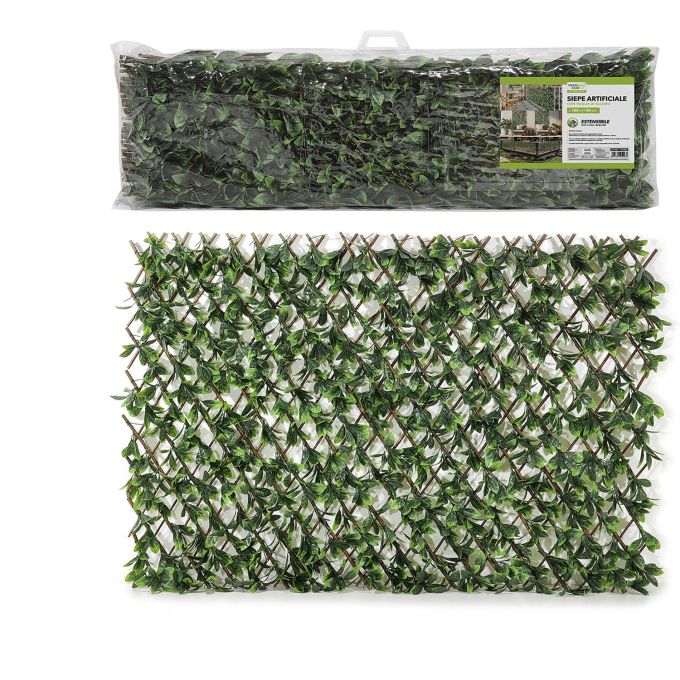 Φράχτης Πράσινο/Πλαστικό 180x90cm