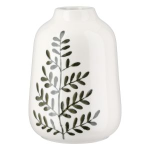 Βάζο Κεραμικό Μπεζ D13X18Cm D13X18Cm