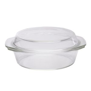 Γυάλινο Σκεύος Φούρνου με Καπάκι ALPINA
