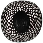 Βάζο ArteLibre Μαύρο Γυαλί 33x26x38cm