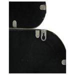 Καθρέπτης ArteLibre Καφέ Μέταλλο 37.5x3x58.5cm