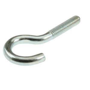 Βίδα Γάντζος M5x50 Γαλβανιζέ & Περικόχλιο 4Τμχ