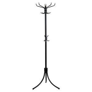 Καλόγερος ArteLibre VASTO Μαύρο Μέταλλο 52x52x181.5cm