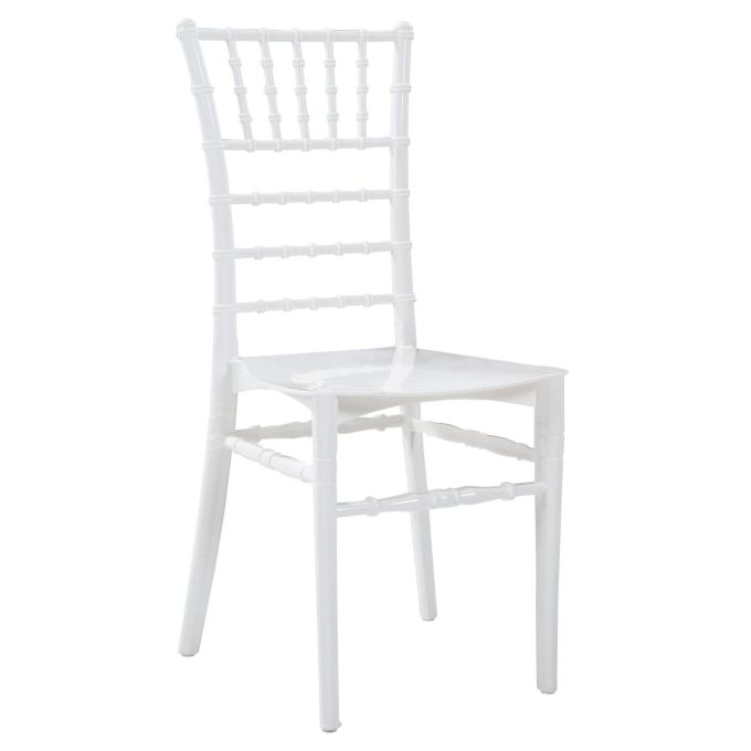Καρέκλα Catering ArteLibre SABIHA Λευκό PP 48x45x84cm