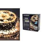 2000 LED Εσωτ. & Εξωτ. Χώρου Με 8 Προγράμματα Και Μετασχηματιστή Θερμό Λευκό Φως Πράσινο Καλώδιο Μη Επεκτεινόμενο IP44 3