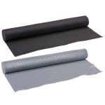 Χαλάκι Αντιολισθητικό Γκρι/Μαύρο 45x125cm PVC BLACK+DECKER 2Τμχ