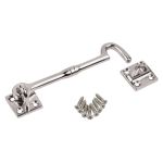 Γάντζος Αποθήκης Χωρίς Μάτι Μπρούτζινος Νίκελ 75mm