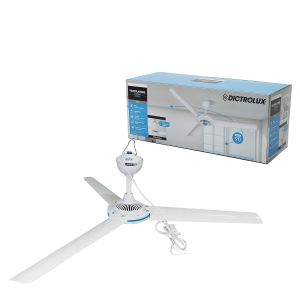 Ανεμιστήρας Οροφής Λευκό Μέταλλο Φ90x24cm