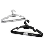 Κρεμάστρα Ρούχων Πλαστικό 40cm Σετ 12Τμχ Σε 2 Χρώματα