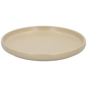 Πιάτο Πρωινού Stoneware Φ20cm Μπεζ