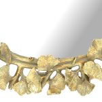 Καθρέπτης ArteLibre Χρυσό Polyresin 45x3.5x45cm