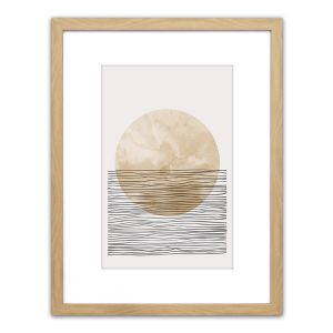 Πίνακας Σε Κορνίζα ArteLibre Πλαστικό 'Abstract' 35x45x1.8cm