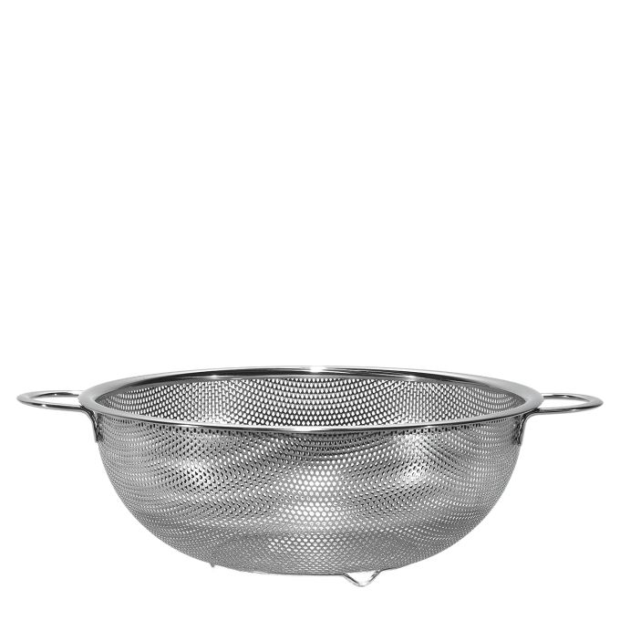 Σουρωτήρι Ανοξείδωτο Ατσάλι Με Λαβές 25.5cm