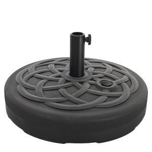 Βάση Ομπρέλας Μαύρο Μέταλλο 28kg