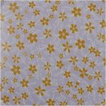 Δίσκος ArteLibre Λουλούδια Πολύχρωμο Μέταλλο 33x33x1.8cm