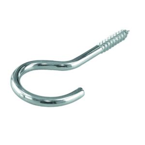 Ξυλόβιδες Γάντζος 50x44 Γαλβανιζέ 4Τμχ