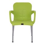 Καρέκλα Κήπου ArteLibre Eco Πράσινο Ανακυκλωμένο PP 60x50x80cm