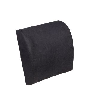 Μαξιλάρι ArteLibre Στήριξης Μέσης COOPER Μαύρο Ύφασμα 42x42x8cm