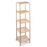 Ράφι Μπάνιου 5 Επιπέδων Μπαμπού