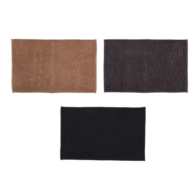 Χαλάκι Μπάνιου Σε 3 Χρώματα