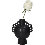 Βάζο ArteLibre Μαύρο Κεραμικό 17.4x13.7x20.5cm