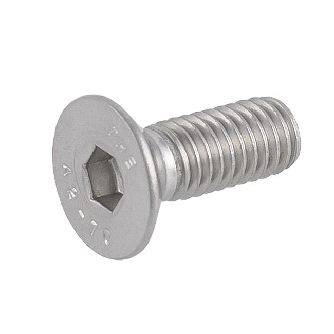 Μηχ/βιδα Φρεζ Άλεν M 6x20 Inox Α2 DIN7991 4Τμχ