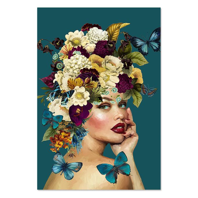 Πίνακας ArteLibre "Γυναικεία Φιγούρα" Καμβάς 60x90x3cm