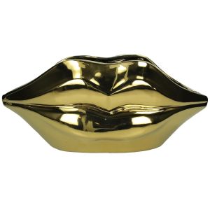 Κασπώ ArteLibre Χρυσό Κεραμικό 43x19x18.5cm